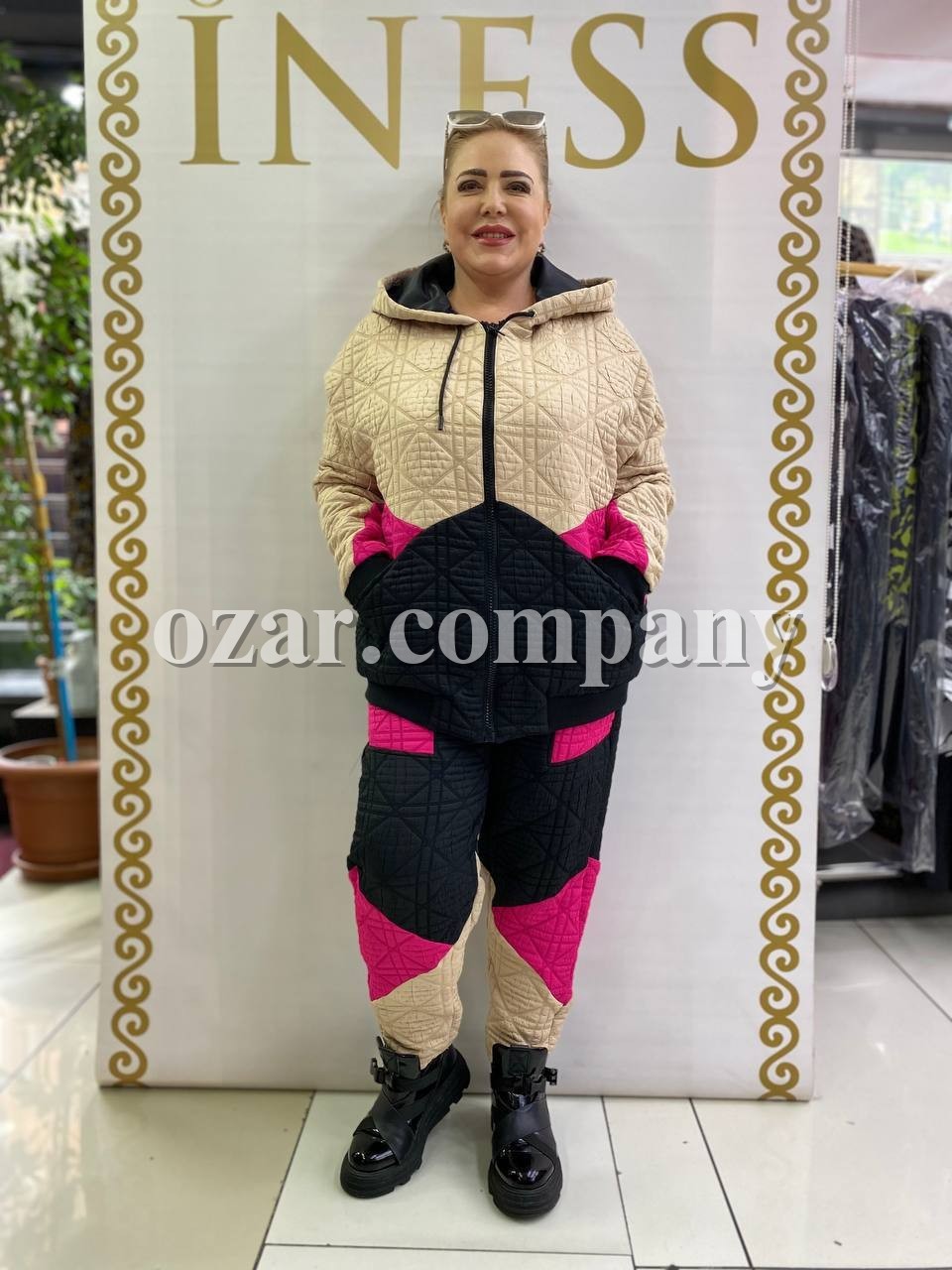 Женский Костюм Iness (Большие размеры)