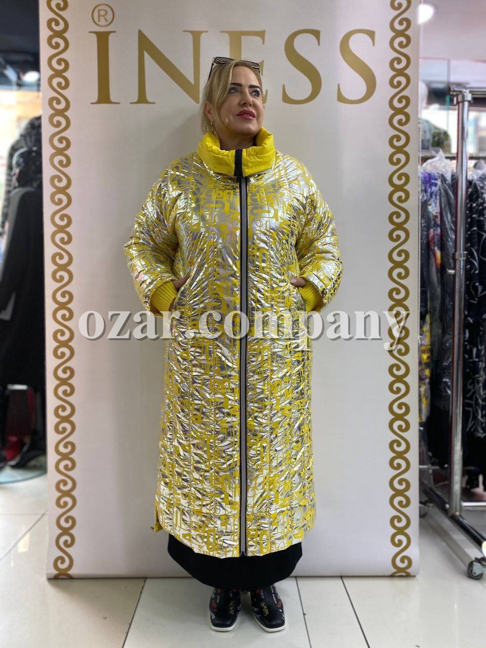 Женская Куртка Iness (Большие размеры)