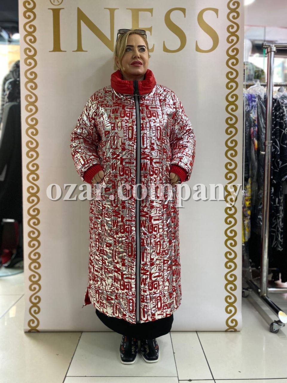 Женская Куртка Iness (Большие размеры)