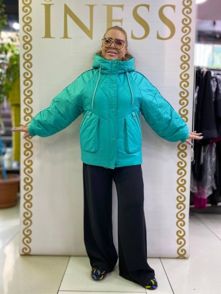 Женская Куртка Iness (Большие размеры)