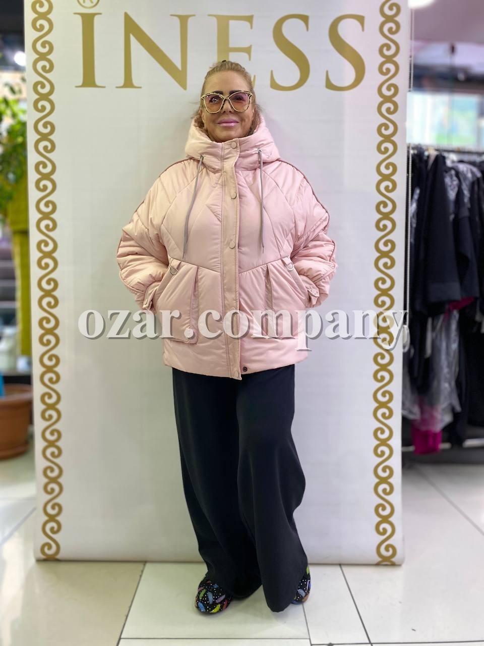 Женская Куртка Iness (Большие размеры)