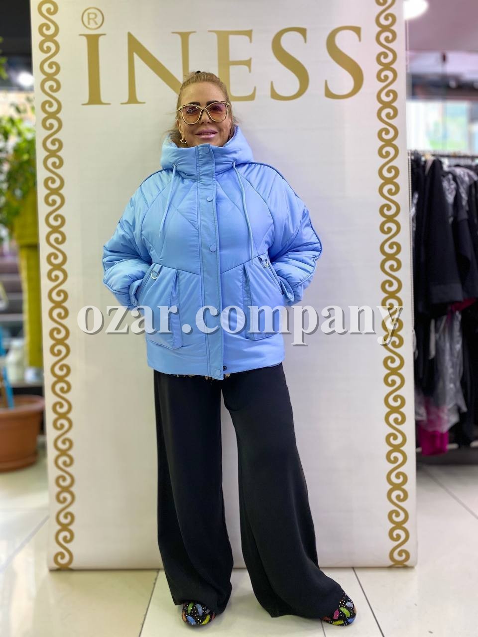Женская Куртка Iness (Большие размеры)
