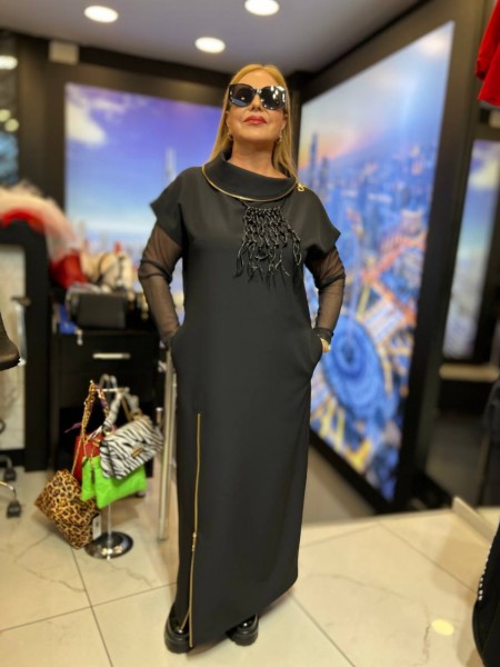 Женское Платье Iness (Большие размеры)