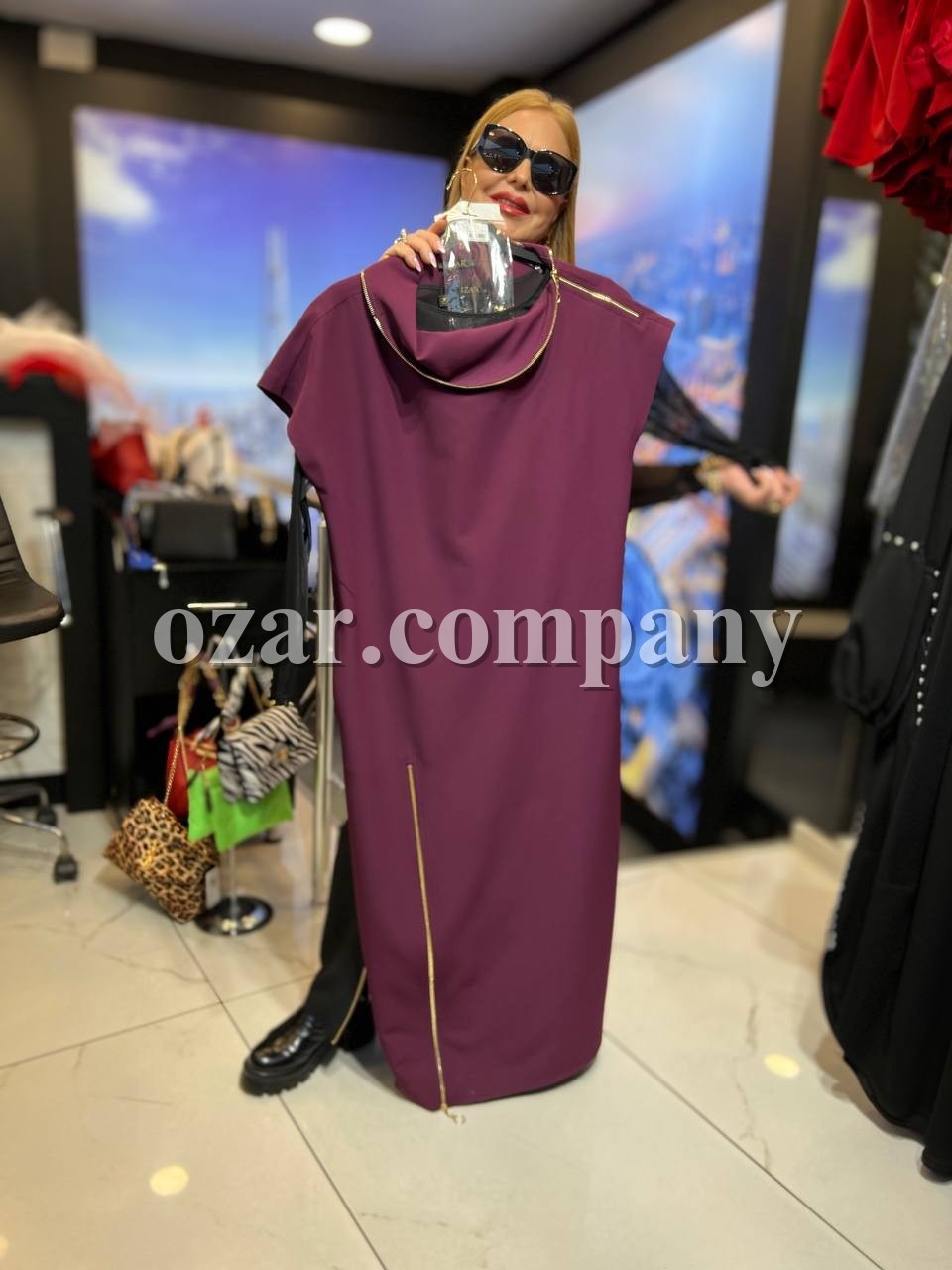 Женское Платье Iness (Большие размеры)