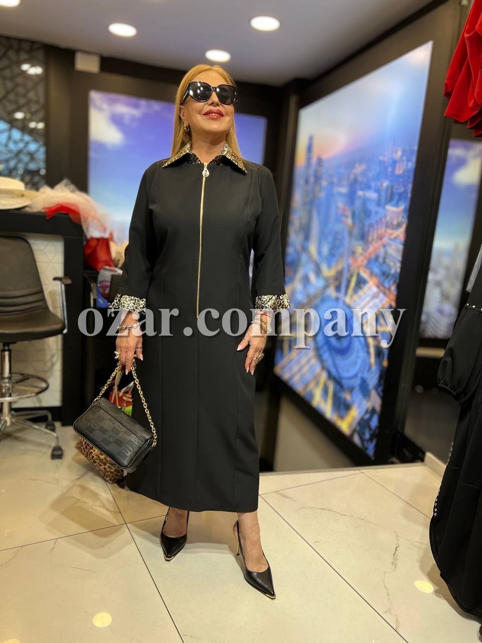 Женское Платье Iness (Большие размеры)