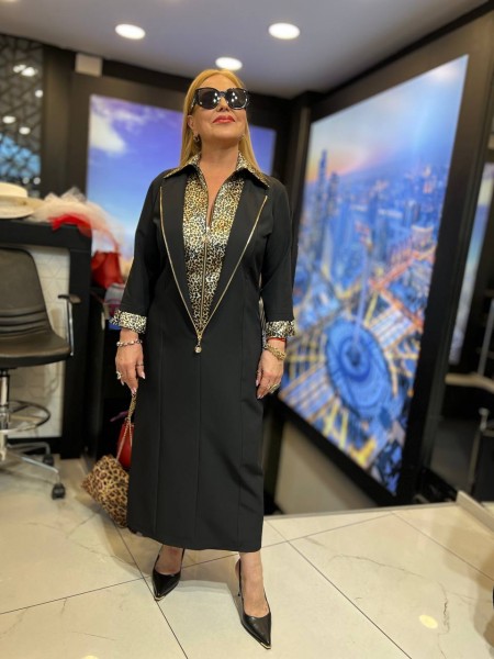 Женское Платье Iness (Большие размеры)