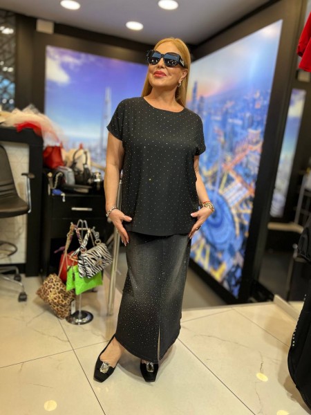 Женская Блузка Iness (Большие размеры)