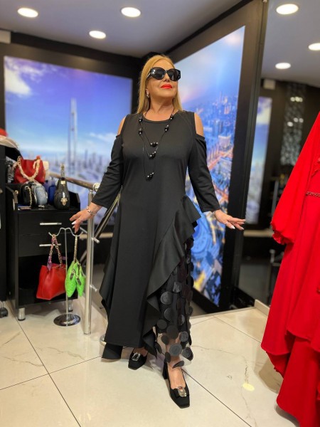 Женское Платье Iness (Большие размеры)