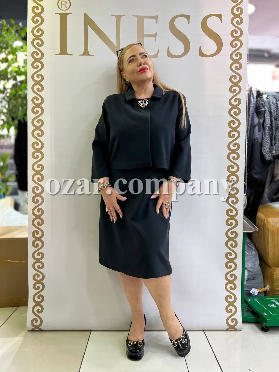 Женский Костюм Iness (Большие размеры)