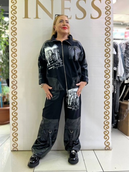 Женский Костюм Iness (Большие размеры)