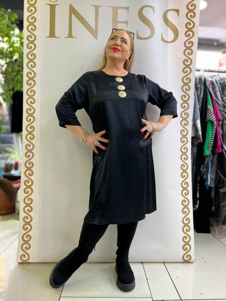 Женское Платье Iness (Большие размеры)