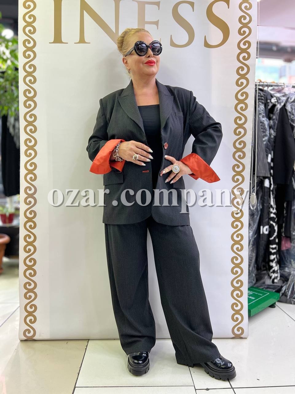 Женский Костюм Iness (Большие размеры)