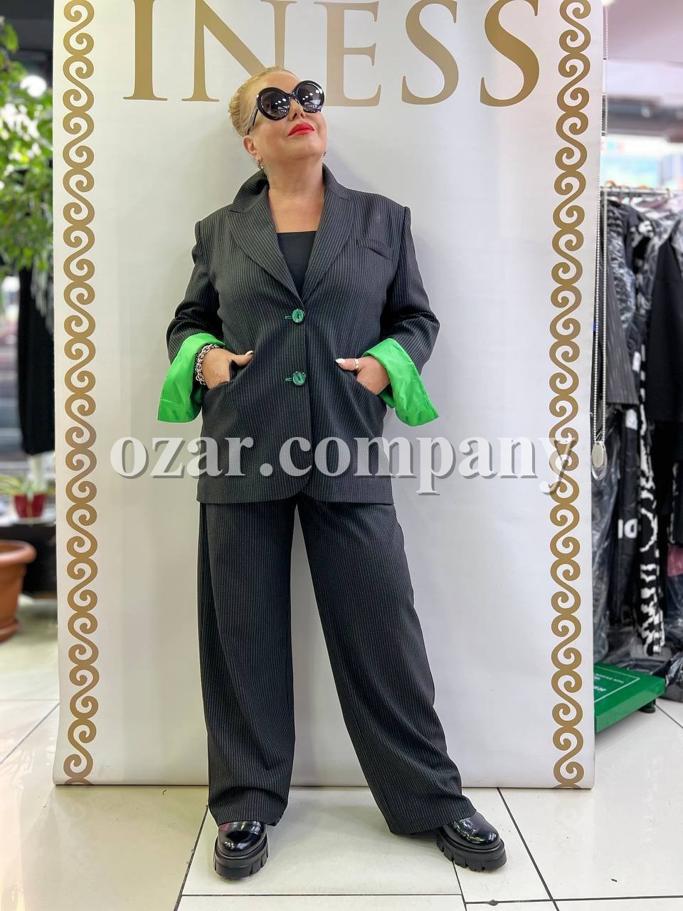 Женский Костюм Iness (Большие размеры)