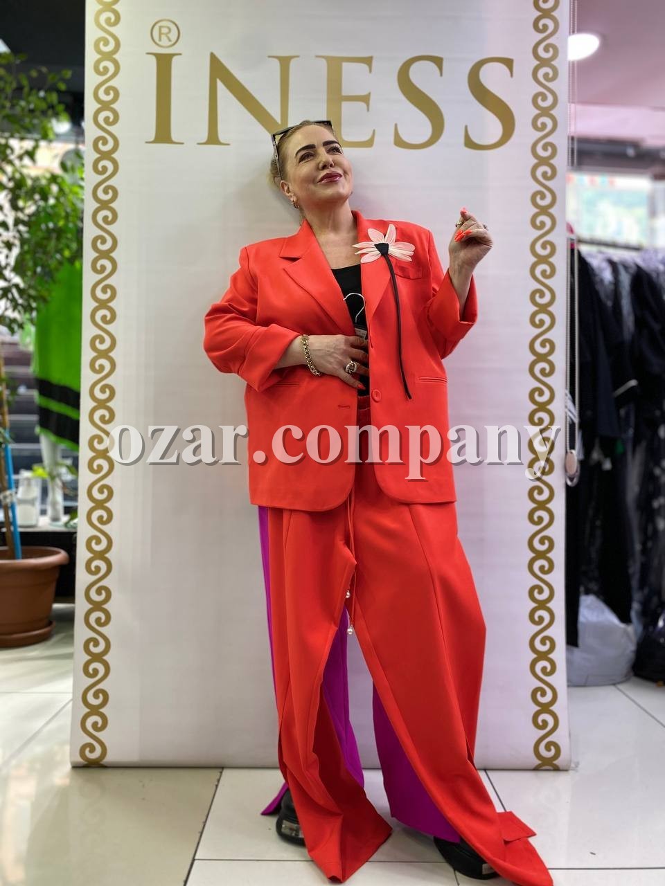 Женский Костюм Iness (Большие размеры)