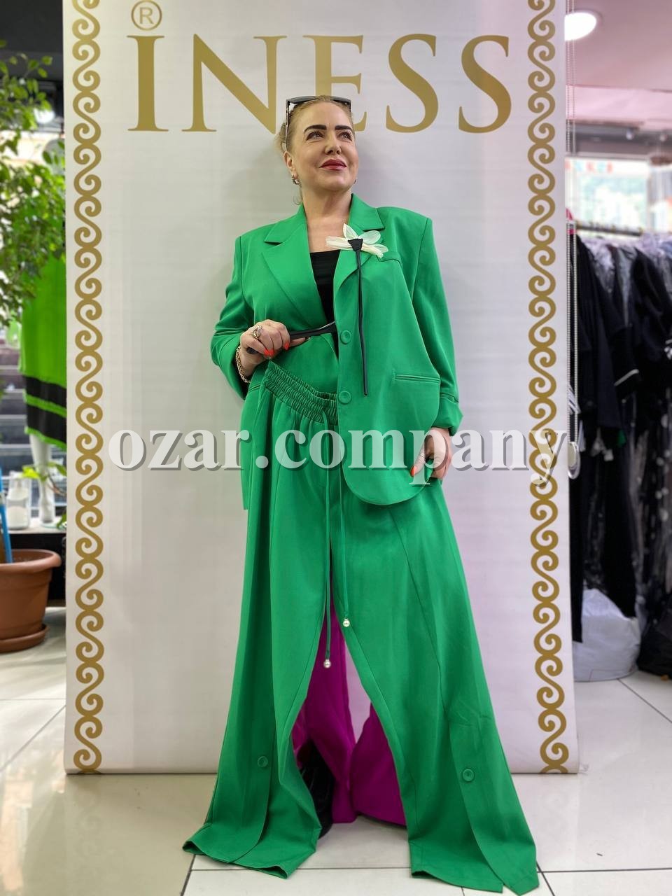 Женский Костюм Iness (Большие размеры)