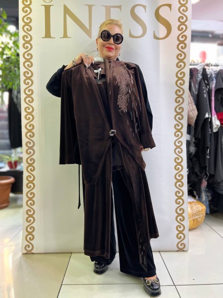 Женский Костюм Iness (Большие размеры)