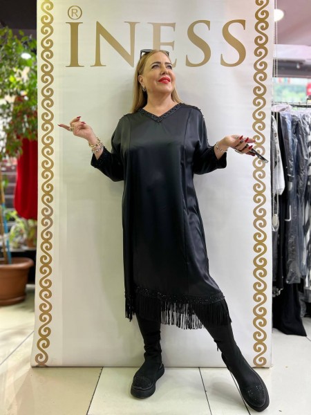 Женское Платье Iness (Большие размеры)