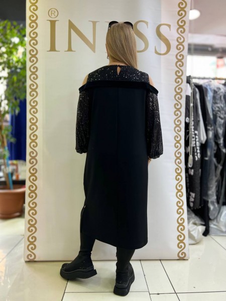 Женское Платье Iness (Большие размеры)