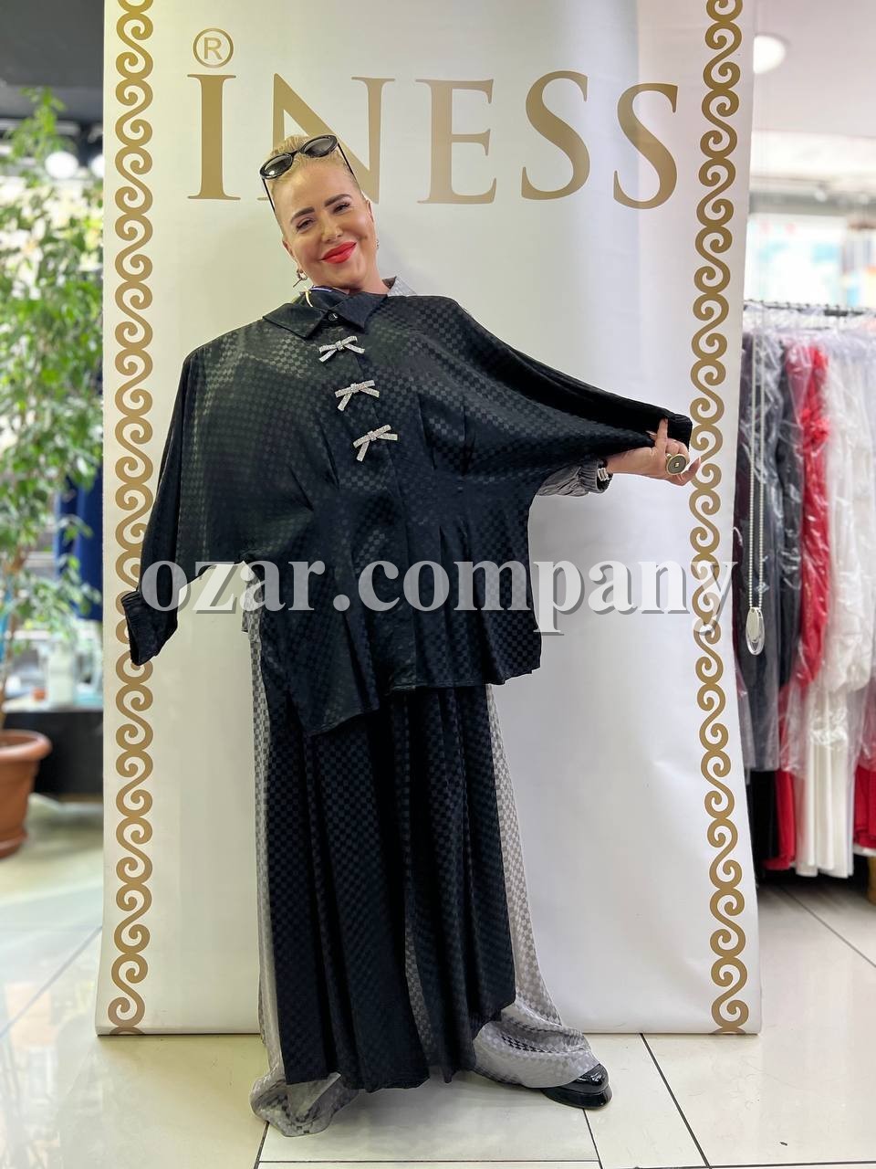 Женский Костюм Iness (Большие размеры)
