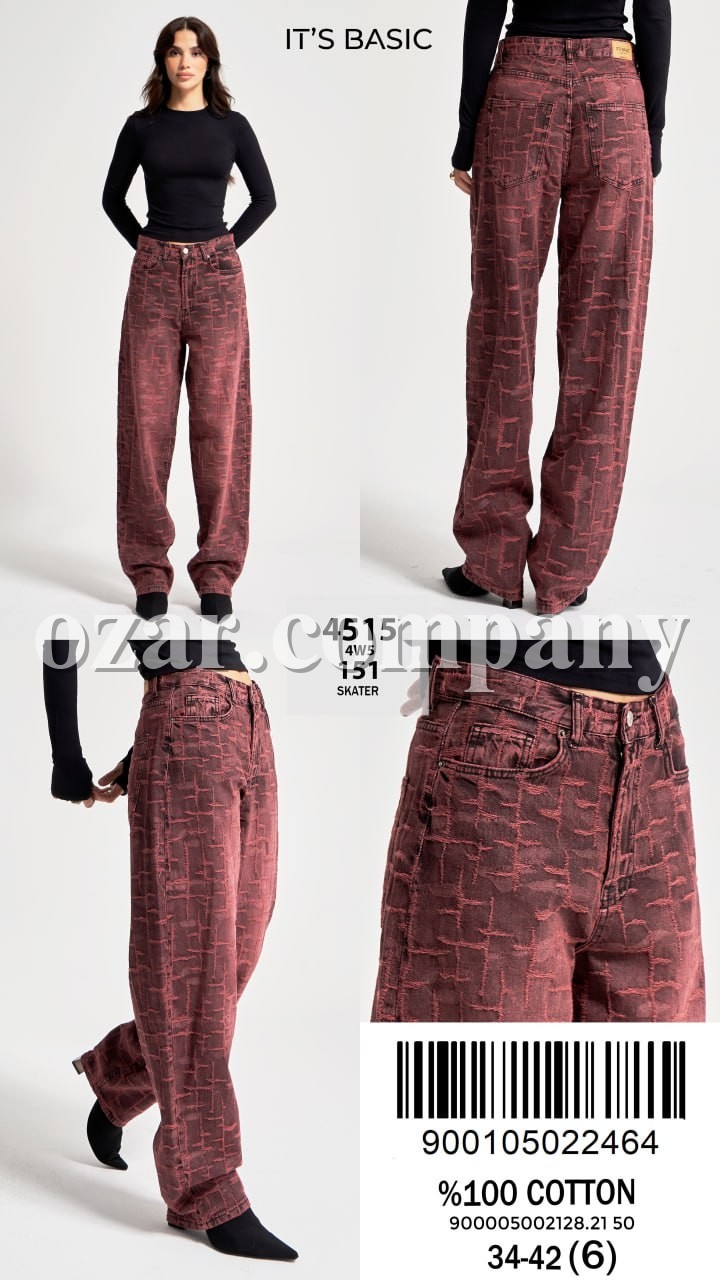 Женские Джинсы ITS Basic  