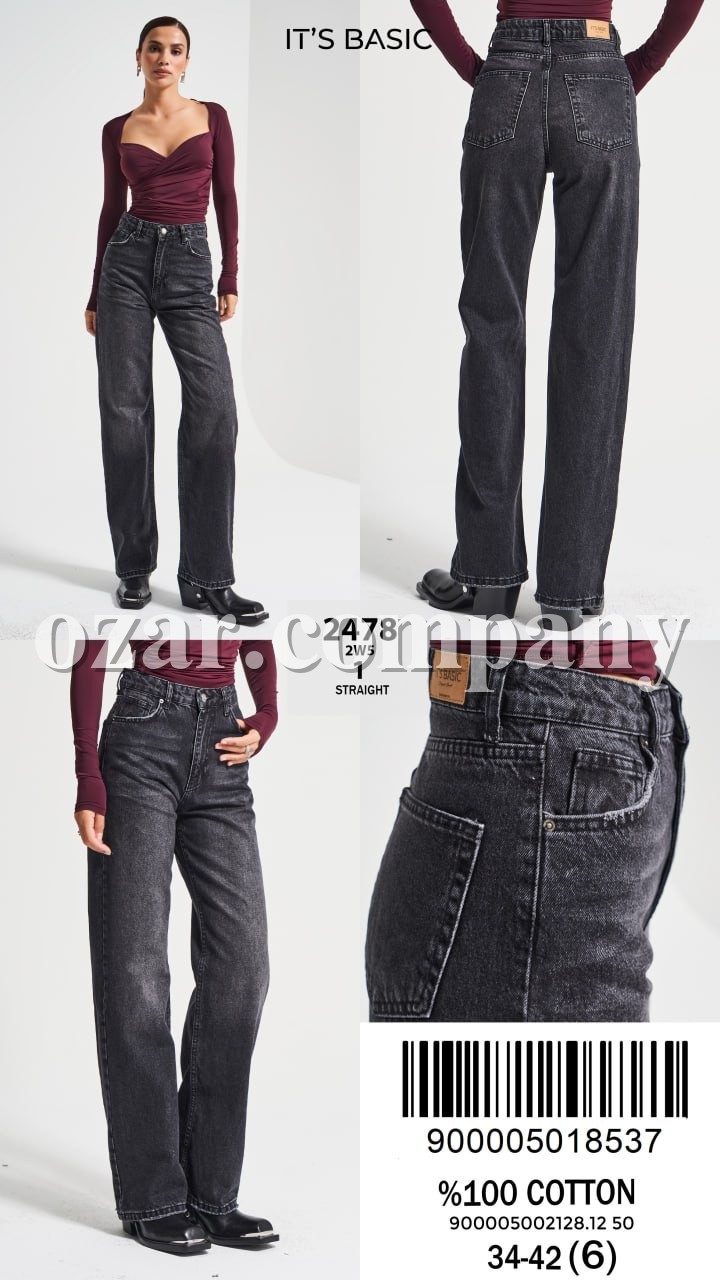 Женские Джинсы ITS Basic  