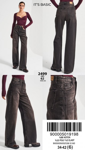 Женские Джинсы ITS Basic  