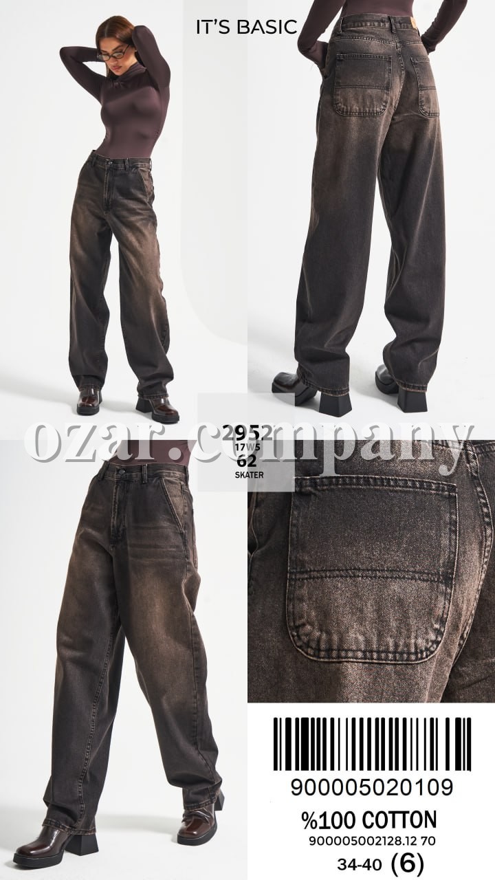 Женские Джинсы ITS Basic 