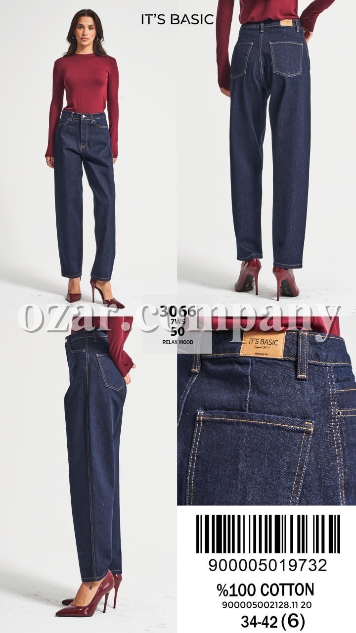 Женские Джинсы ITS Basic 