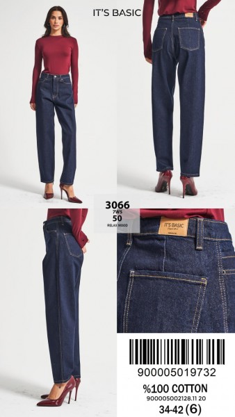 Женские Джинсы ITS Basic 