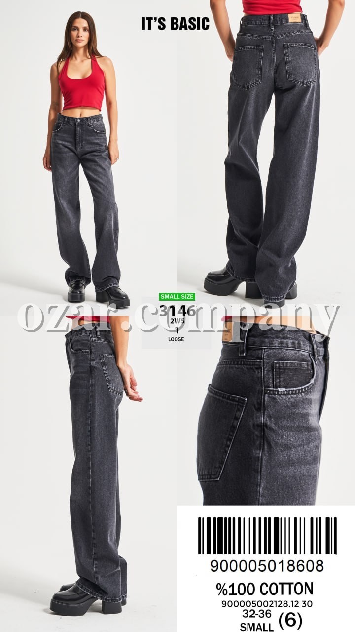 Женские Джинсы ITS Basic  