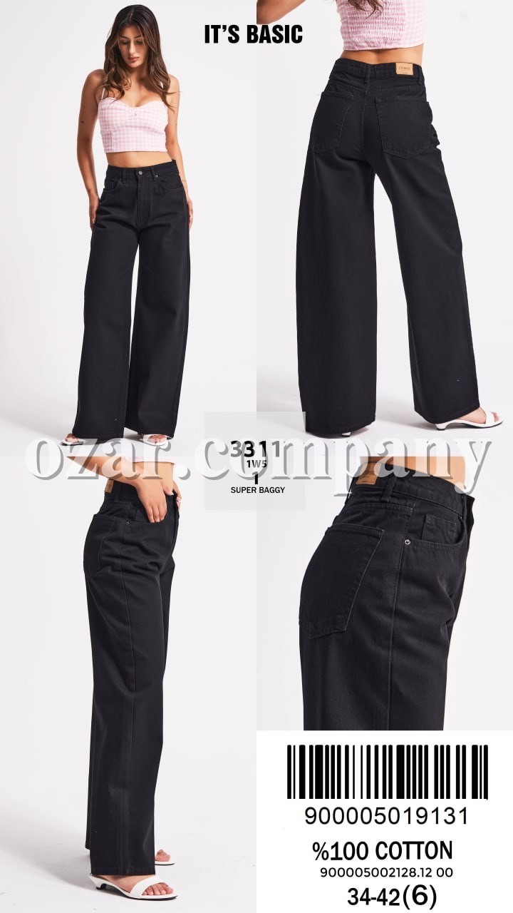 Женские Джинсы ITS Basic  