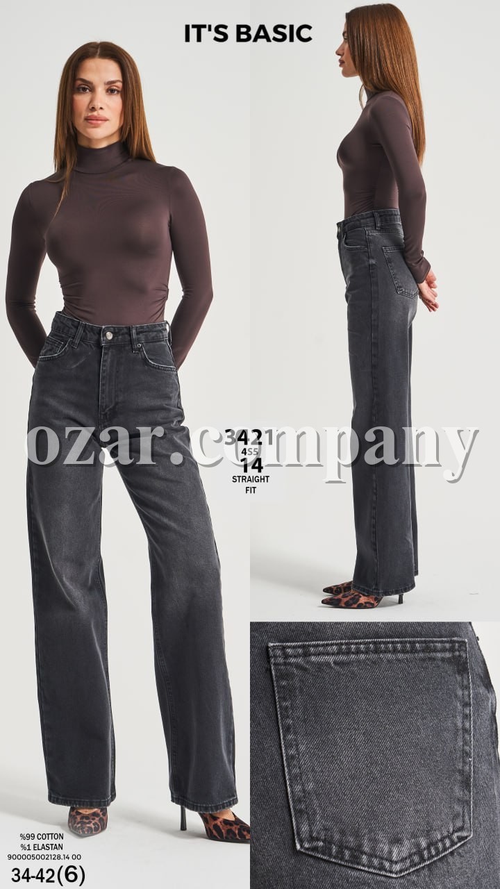 Женские Джинсы ITS Basic  
