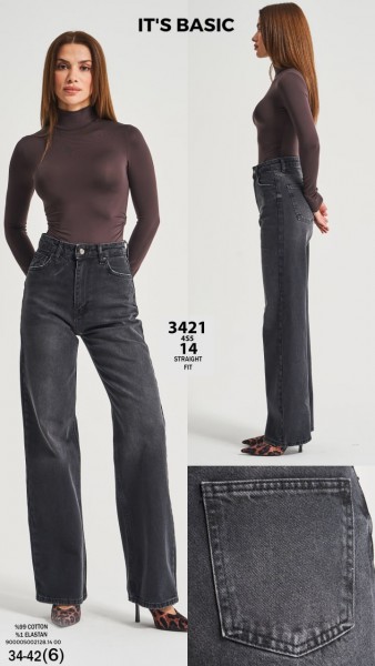 Женские Джинсы ITS Basic  