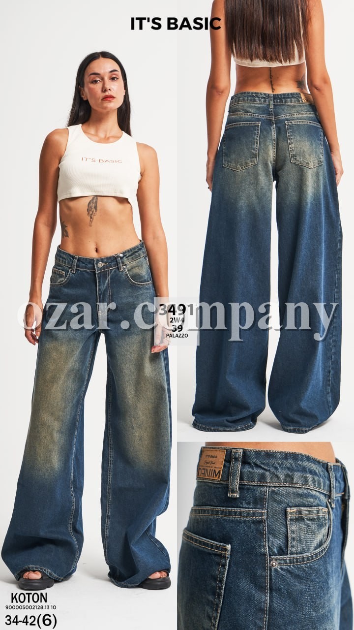Женские Джинсы ITS Basic  