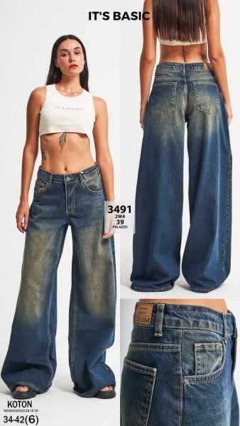 Женские Джинсы ITS Basic  