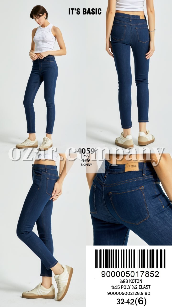 Женские Джинсы ITS Basic   