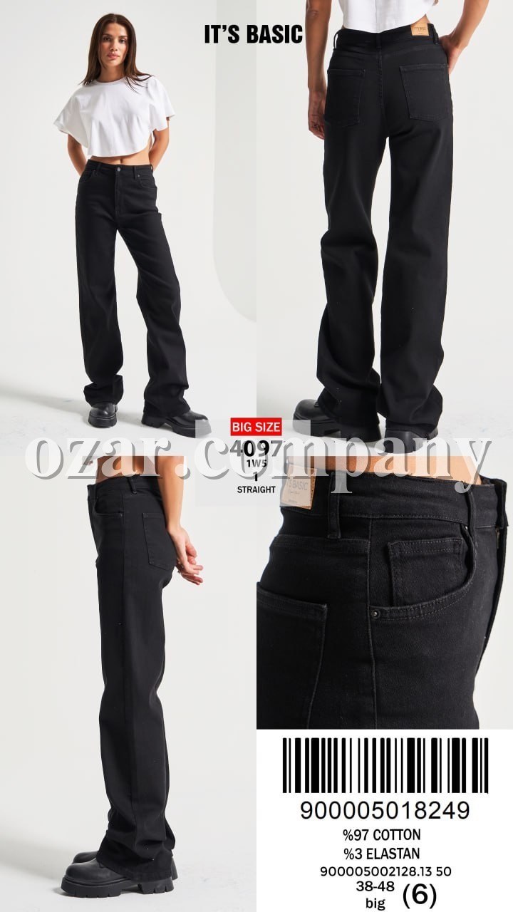 Женские Джинсы ITS Basic (Большие размеры) 