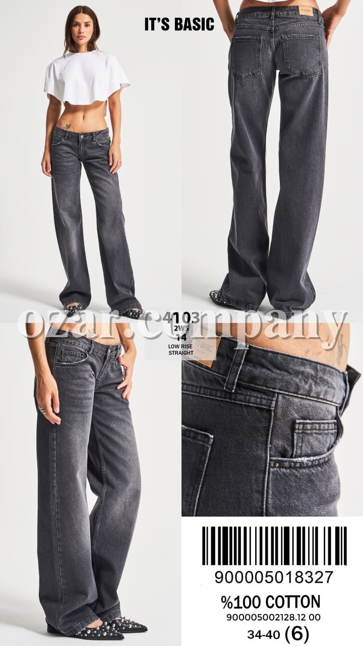 Женские Джинсы ITS Basic  