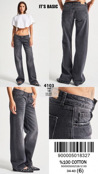 Женские Джинсы ITS Basic  
