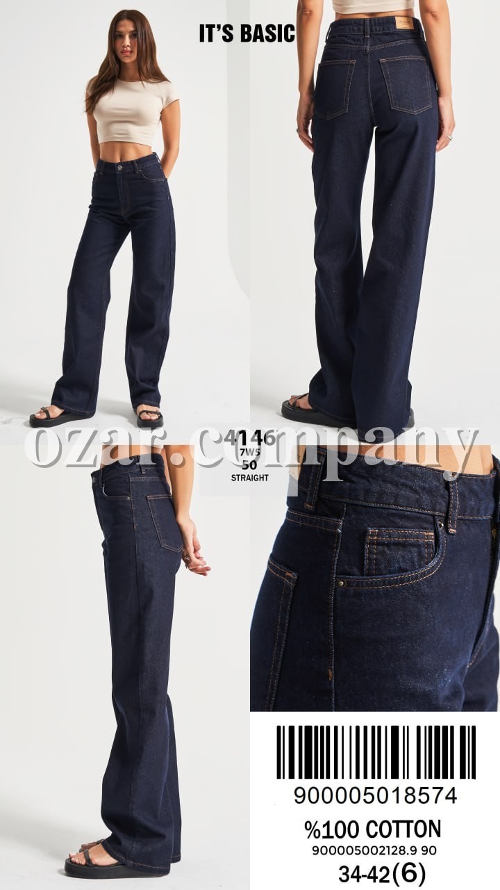 Женские Джинсы ITS Basic  
