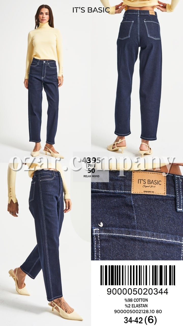 Женские Джинсы ITS Basic   