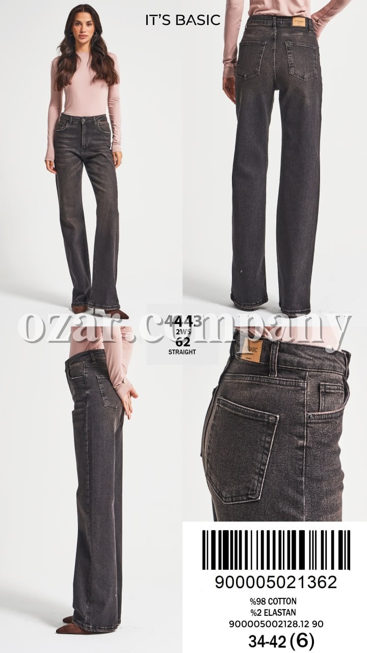 Женские Джинсы ITS Basic  