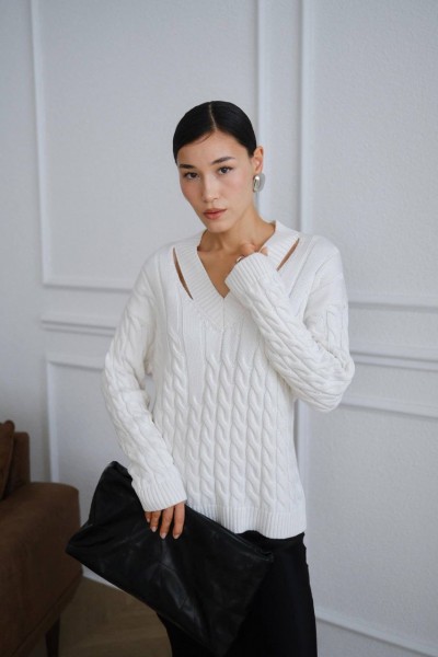 Женский Свитер Trikotto