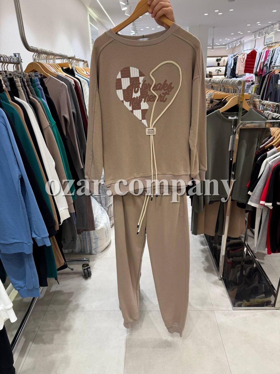 Женский Костюм Trikotto