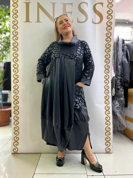 Женское Платье Iness (Большие размеры)