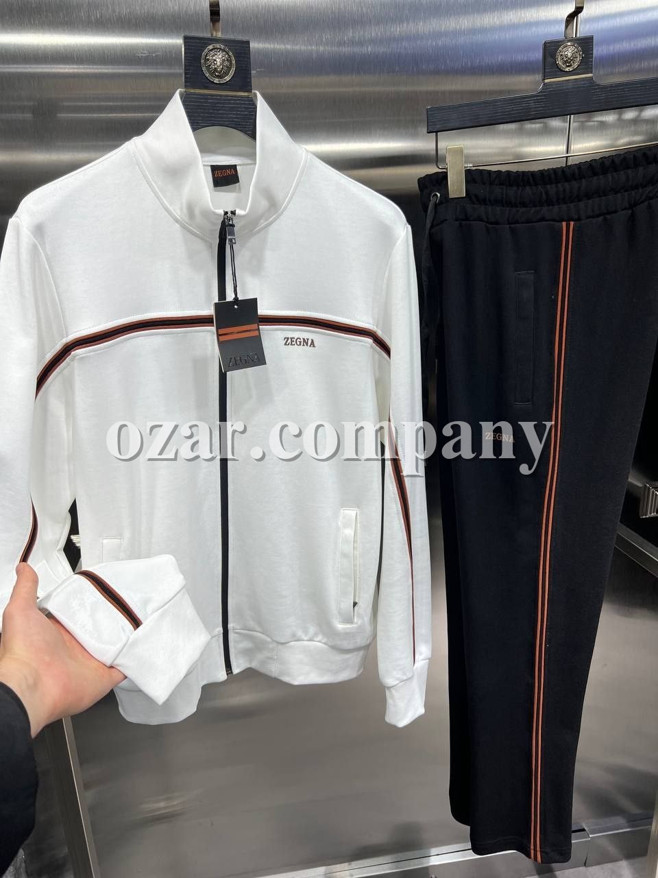 Мужской Спортивный Костюм Zegna