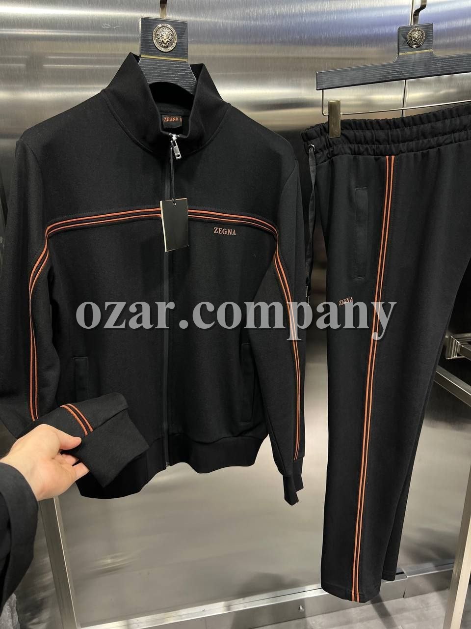 Мужской Спортивный Костюм Zegna