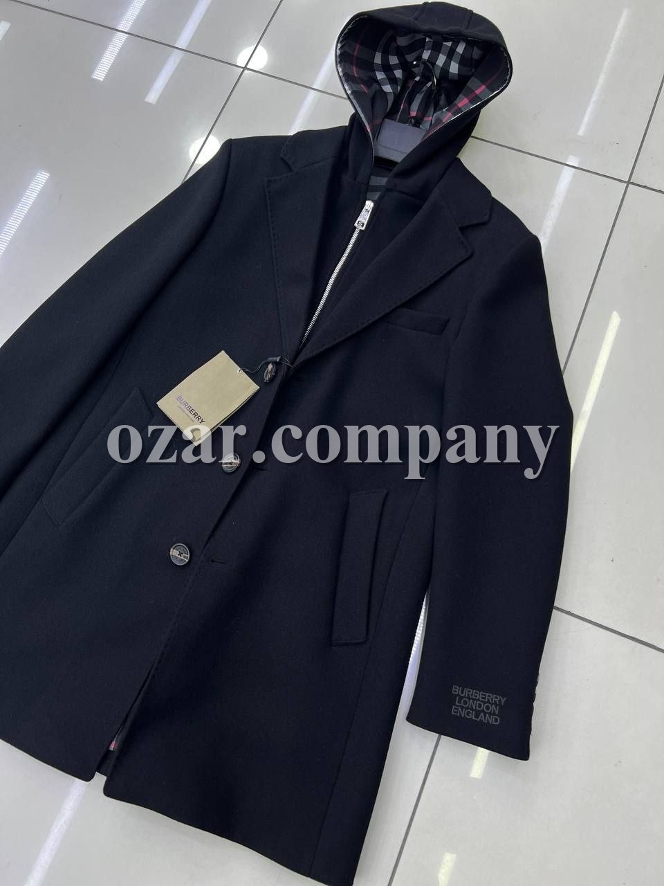 Мужское Пальто Burberry