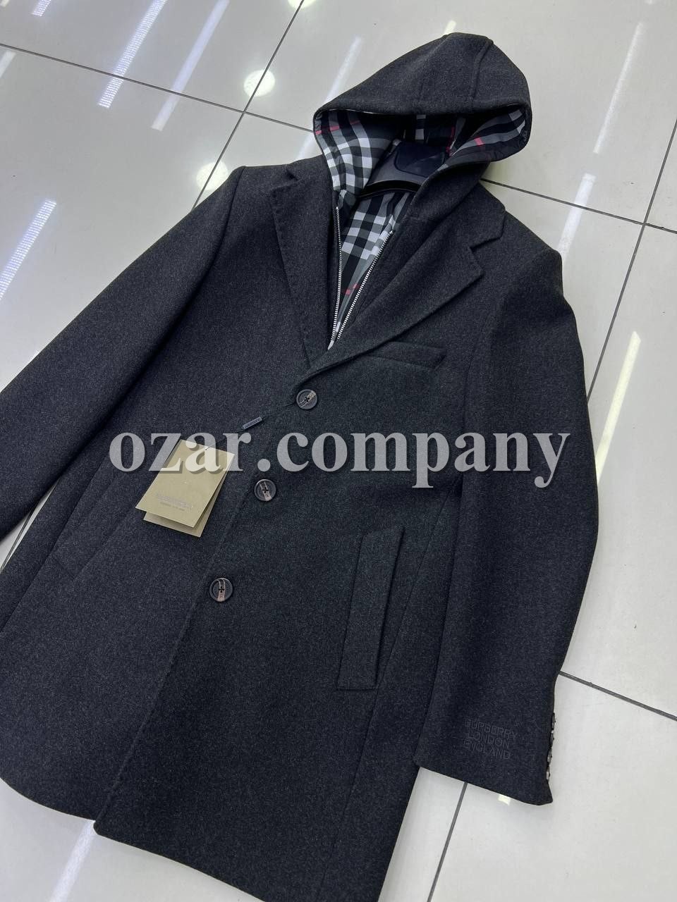 Мужское Пальто Burberry