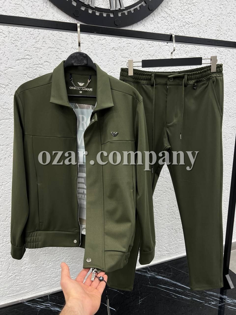 Мужской Спортивный Костюм Giorgio Armani